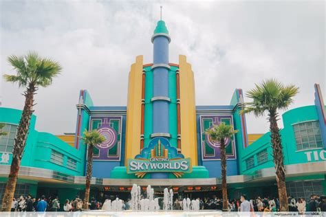 Genting SkyWorlds: A Unique Theme Park With 26 .